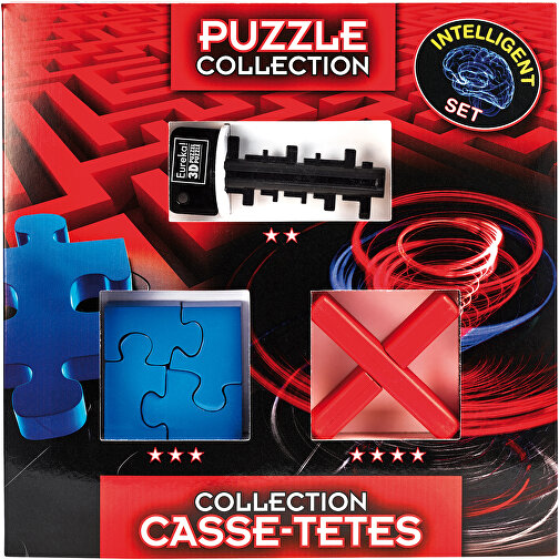 Intelligent Puzzle Collection (3) , , 20,00cm x 5,00cm x 20,00cm (Länge x Höhe x Breite), Bild 2