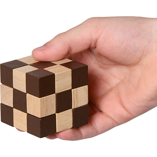 Cube orm natur/brun, Bild 3