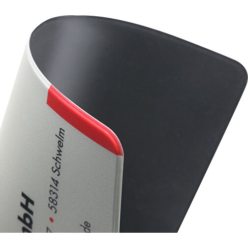 Mouse-Pad 'Omega' , individuell, PVC, 2,30cm x 0,01cm x 2,00cm (Länge x Höhe x Breite), Bild 3
