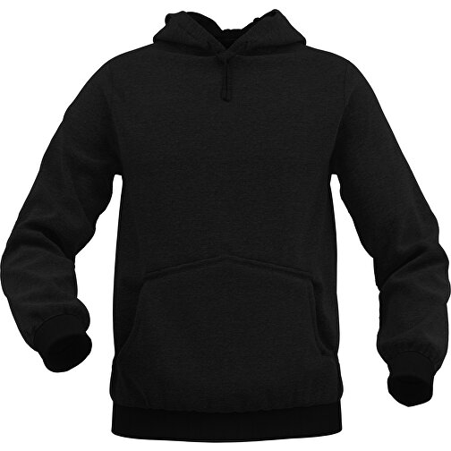 Hoodie Urban - Inkl. Individueller Gestaltung , schwarz, 70% Baumwolle, 30 % Polyester, XXL, , Bild 1