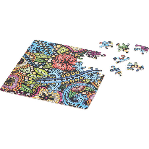 Q-Puzzle Colour Mix 3 , , 12,50cm x 0,10cm x 12,50cm (Länge x Höhe x Breite), Bild 2
