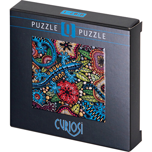 Q-Puzzle Colour Mix 3 , , 12,50cm x 0,10cm x 12,50cm (Länge x Höhe x Breite), Bild 3