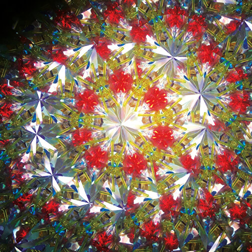 Drehkappen-Kaleidoskop 21 Cm Exklusiv Mit Ständer , , 21,00cm x 7,00cm x 5,50cm (Länge x Höhe x Breite), Bild 2