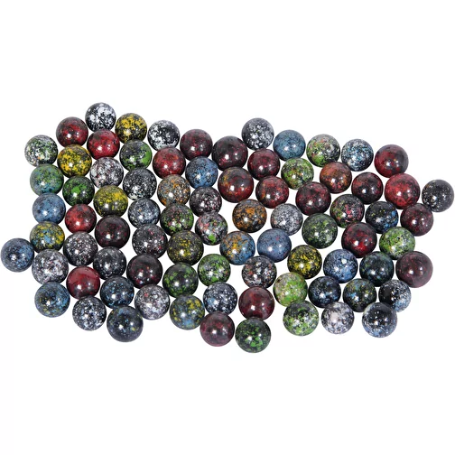 Billes de verre Pinto 14 mm (env. 300pcs), Image 1