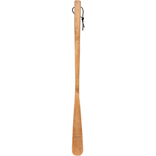 Schuhlöffel Bambus 54 Cm , , 55,00cm x 1,50cm x 4,00cm (Länge x Höhe x Breite), Bild 2
