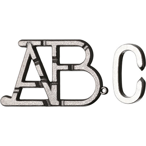 Huzzle Cast ABC* , , 9,00cm x 2,40cm x 4,70cm (Länge x Höhe x Breite), Bild 2