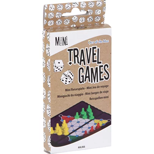 Mini giochi da viaggio magnetici, assortiti, Immagine 4