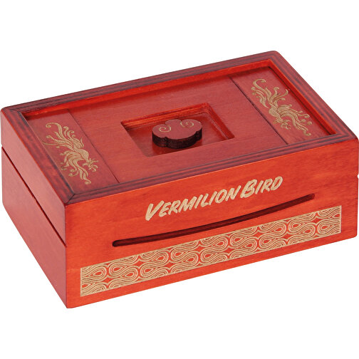 Caja de trucos roja, Imagen 1