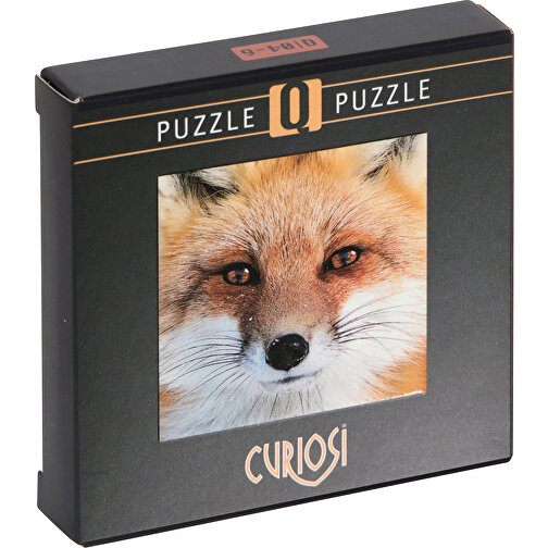 Q-Puzzle Fuchs , , 12,50cm x 0,10cm x 12,50cm (Länge x Höhe x Breite), Bild 3