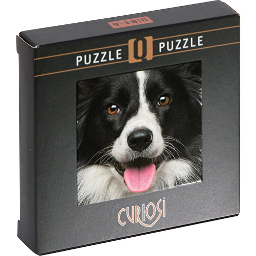 Q-Puzzle Hund , , 12,50cm x 0,10cm x 12,50cm (Länge x Höhe x Breite), Bild 3