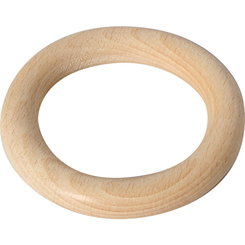 Anello di legno grezzo D85 mm, Immagine 1