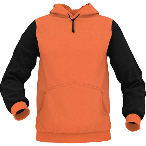 Hoodie Urban - Inkl. Individueller Gestaltung , orange, 70% Baumwolle, 30 % Polyester, XL, , Bild 1