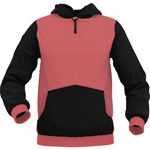 Hoodie Urban - Inkl. Individueller Gestaltung , rot, 70% Baumwolle, 30 % Polyester, XL, , Bild 1