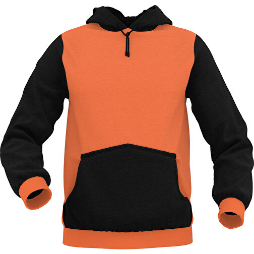 Hoodie Urban - Inkl. Individueller Gestaltung , orange, 70% Baumwolle, 30 % Polyester, M, , Bild 1