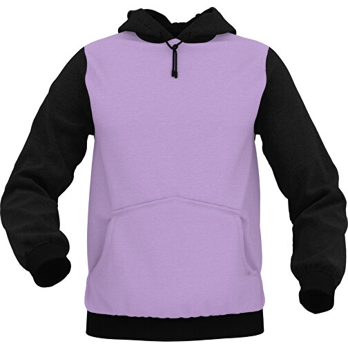 Hoodie Urban - Inkl. Individueller Gestaltung , lila, 70% Baumwolle, 30 % Polyester, XXL, , Bild 1