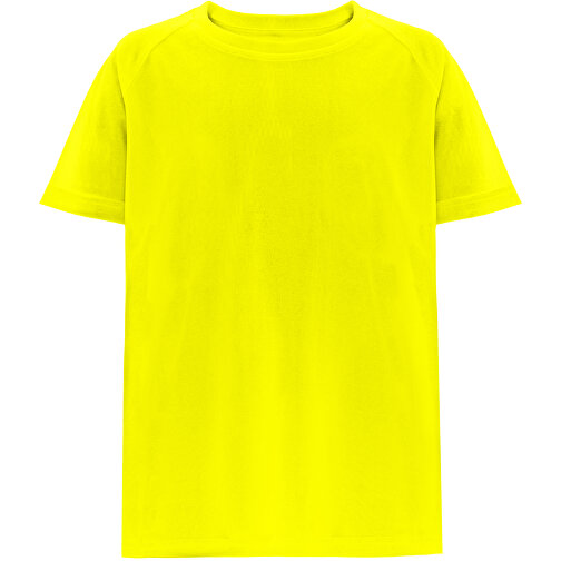 THC MOVE KIDS. Technisches T-Shirt Mit Kurzen Ärmeln Aus Polyester Für Kinder , gelb hexachrome, Polyester, 8, 51,00cm x 1,00cm x 40,00cm (Länge x Höhe x Breite), Bild 1
