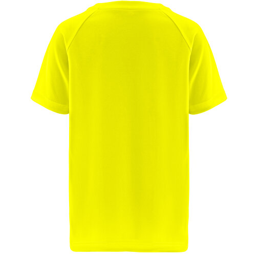 THC MOVE KIDS. Technisches T-Shirt Mit Kurzen Ärmeln Aus Polyester Für Kinder , gelb hexachrome, Polyester, 6, 48,00cm x 1,00cm x 37,00cm (Länge x Höhe x Breite), Bild 2