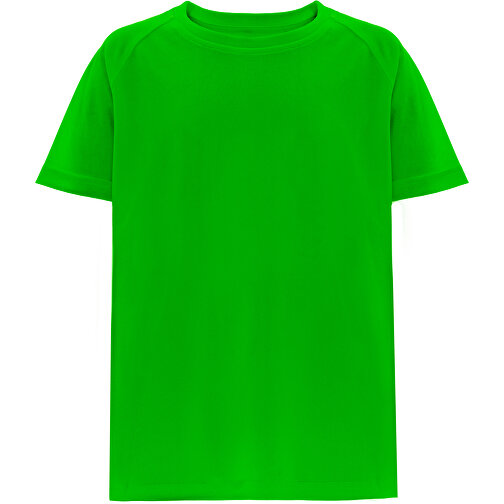 THC MOVE KIDS. Technisches T-Shirt Mit Kurzen Ärmeln Aus Polyester Für Kinder , limette, Polyester, 8, 51,00cm x 1,00cm x 40,00cm (Länge x Höhe x Breite), Bild 1