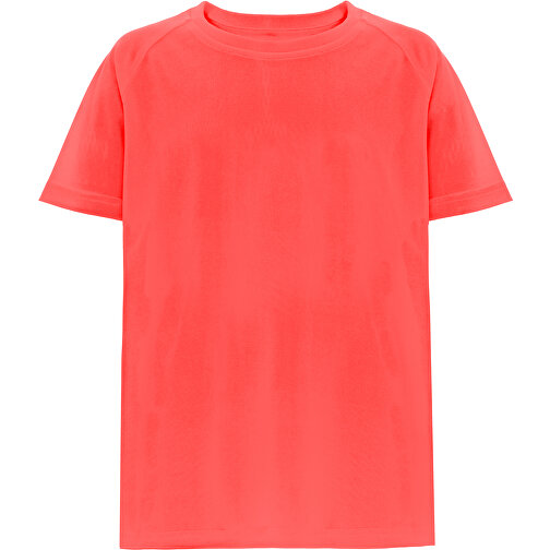 THC MOVE KIDS. Technisches T-Shirt Mit Kurzen Ärmeln Aus Polyester Für Kinder , dunkelorange, Polyester, 12, 59,00cm x 1,00cm x 46,00cm (Länge x Höhe x Breite), Bild 1