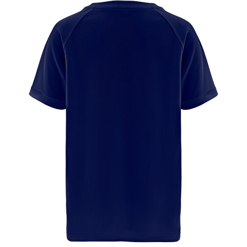 THC MOVE KIDS. Technisches T-Shirt Mit Kurzen Ärmeln Aus Polyester Für Kinder , dunkelblau, Polyester, 8, 51,00cm x 1,00cm x 40,00cm (Länge x Höhe x Breite), Bild 2