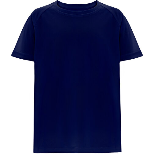 THC MOVE KIDS. Technisches T-Shirt Mit Kurzen Ärmeln Aus Polyester Für Kinder , dunkelblau, Polyester, 6, 48,00cm x 1,00cm x 37,00cm (Länge x Höhe x Breite), Bild 1