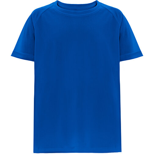THC MOVE KIDS. Technisches T-Shirt Mit Kurzen Ärmeln Aus Polyester Für Kinder , königsblau, Polyester, 8, 51,00cm x 1,00cm x 40,00cm (Länge x Höhe x Breite), Bild 1