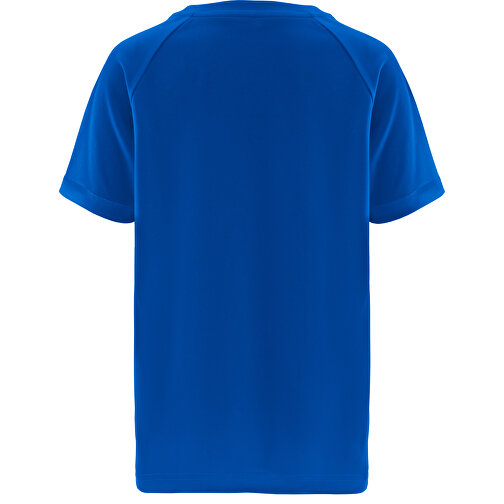 THC MOVE KIDS. Technisches T-Shirt Mit Kurzen Ärmeln Aus Polyester Für Kinder , königsblau, Polyester, 6, 48,00cm x 1,00cm x 37,00cm (Länge x Höhe x Breite), Bild 2