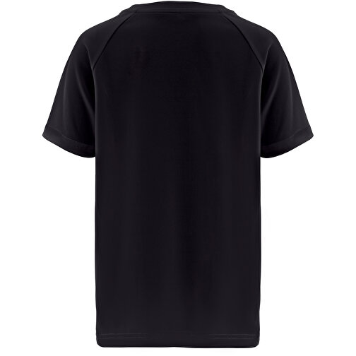 THC MOVE KIDS. Technisches T-Shirt Mit Kurzen Ärmeln Aus Polyester Für Kinder , schwarz, Polyester, 10, 55,00cm x 1,00cm x 43,00cm (Länge x Höhe x Breite), Bild 2