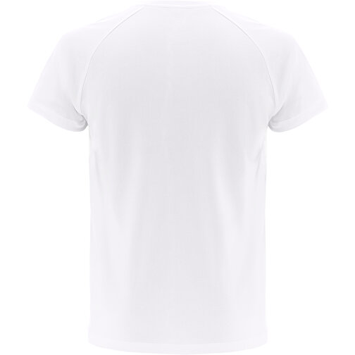 THC MOVE WH. T-Shirt (150g/m²) , weiß, Polyester, XL, 76,00cm x 1,00cm x 59,00cm (Länge x Höhe x Breite), Bild 2