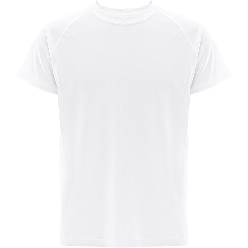 THC MOVE WH. T-Shirt (150g/m²) , weiss, Polyester, XL, 76,00cm x 1,00cm x 59,00cm (Länge x Höhe x Breite), Bild 4