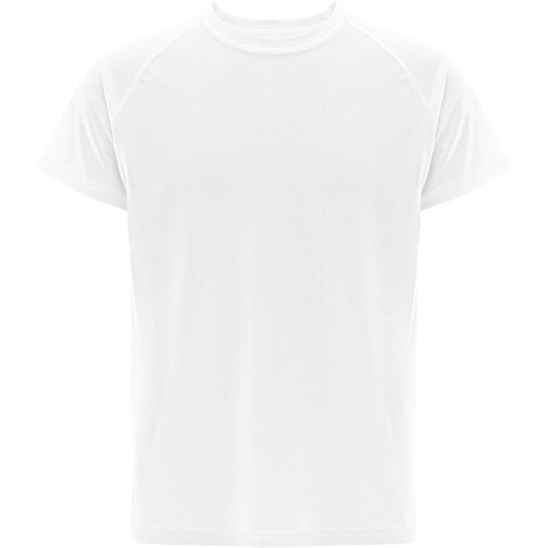 THC MOVE WH. T-Shirt (150g/m²) , weiß, Polyester, M, 72,00cm x 1,00cm x 53,00cm (Länge x Höhe x Breite), Bild 1