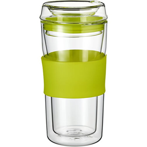 Lime , Rastal, grün, Glas, 17,00cm (Höhe), Bild 1