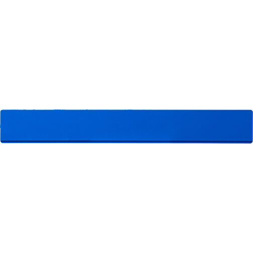 Refari 30 Cm Lineal Aus Recyceltem Kunststoff , blau, Recycelter HIPS Kunststoff, 31,20cm x 0,30cm x 4,20cm (Länge x Höhe x Breite), Bild 4