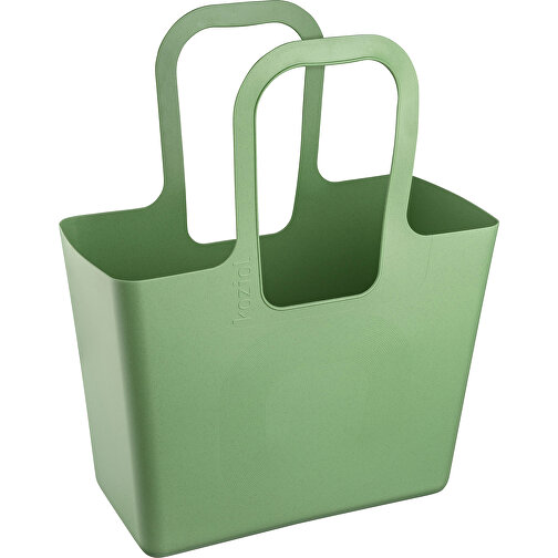 TASCHE XL Tasche , Koziol, nature leaf green, Koziol Thermoplastic, 21,50cm x 54,00cm x 44,00cm (Länge x Höhe x Breite), Bild 1