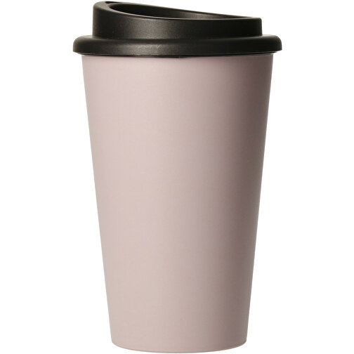 Bio-Kaffeebecher 'Premium' , flieder, Kunststoff, 15,50cm (Höhe), Bild 1