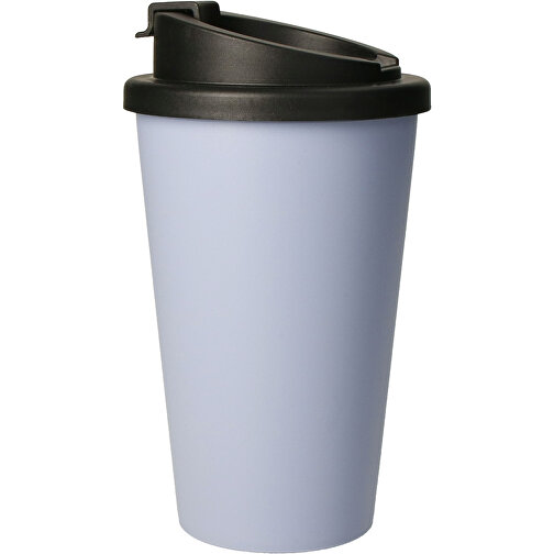Bio-Kaffeebecher 'Premium Deluxe' , kornblume, Kunststoff, 16,50cm (Höhe), Bild 1