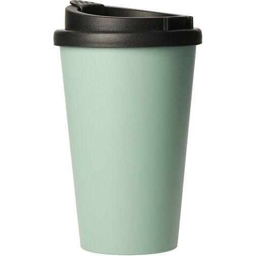 Bio-Kaffeebecher 'PremiumPlus' , minze, Kunststoff, 15,70cm (Höhe), Bild 1