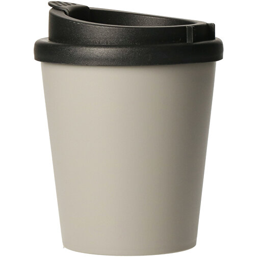Bio-Kaffeebecher 'PremiumPlus' Small , haselnuss, Kunststoff, 12,10cm (Höhe), Bild 1