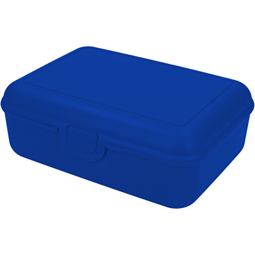 Vorratsdose 'School-Box' Deluxe, Ohne Trennschale , trend-blau PP, Kunststoff, 19,00cm x 7,00cm x 13,90cm (Länge x Höhe x Breite), Bild 1