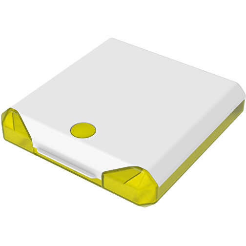 Travelbox 'First Aid' , trend-gelb PP, Kunststoff, 11,00cm x 2,40cm x 10,30cm (Länge x Höhe x Breite), Bild 1