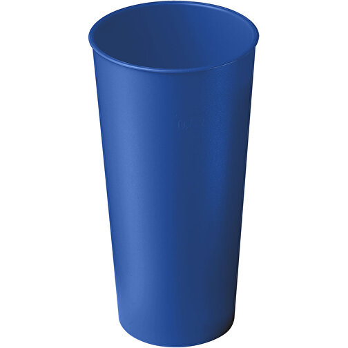 Trinkbecher 'Colour' 0,5 L , standard-blau PP, Kunststoff, 16,30cm (Höhe), Bild 1