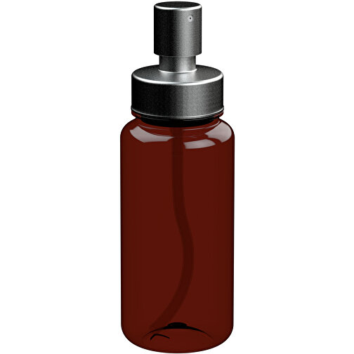 Sprayflasche 'Superior' 0,4 L, Colour , transparent-braun/silber, Kunststoff, 21,00cm (Höhe), Bild 1