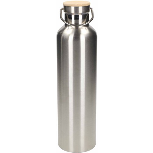 Vakuum Flasche 'Cascada' 1,0 L , silber, Metall, 31,00cm (Höhe), Bild 1