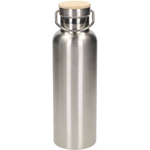 Vakuum Flasche 'Cascada' 0,7 L , silber, Metall, 26,50cm (Höhe), Bild 1