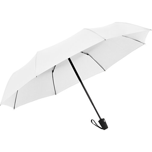 Doppler Regenschirm Hit Magic , doppler, weiss, Polyester, 28,00cm (Länge), Bild 1
