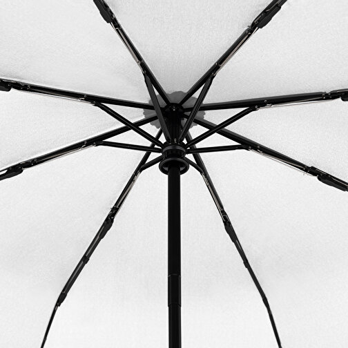 Doppler Regenschirm Hit Magic , doppler, weiß, Polyester, 28,00cm (Länge), Bild 4