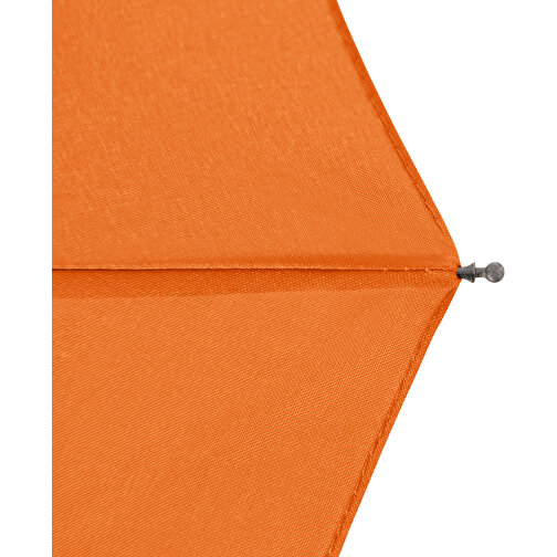 Doppler Regenschirm Hit Magic , doppler, orange, Polyester, 28,00cm (Länge), Bild 5