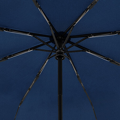 Doppler Regenschirm Hit Magic , doppler, marine, Polyester, 28,00cm (Länge), Bild 5