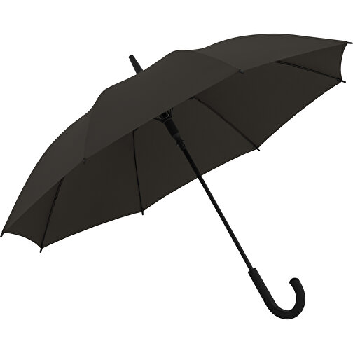 Doppler Regenschirm Fiber Stick AC , doppler, schwarz, Polyester, 83,00cm (Länge), Bild 1