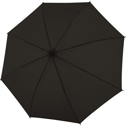 Doppler Regenschirm Fiber Stick AC , doppler, schwarz, Polyester, 83,00cm (Länge), Bild 7